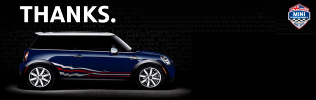 MINI USA Personal Email Campaign